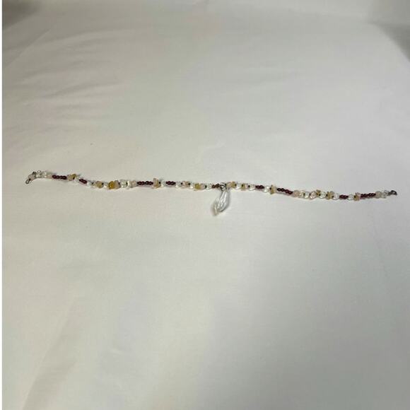 Shimmering Crystal & Gemstone Statement Necklace - Picture 2 of 4